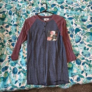 Used on the byas t shirt